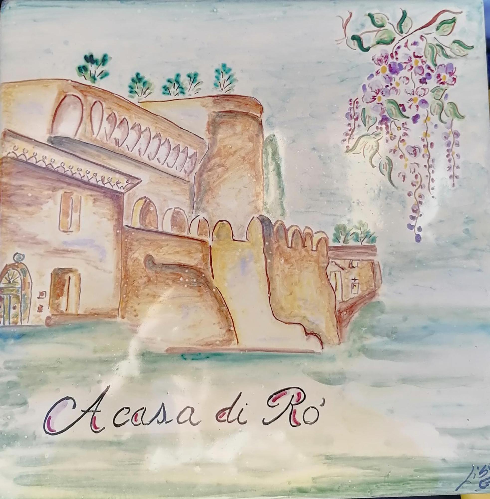 A Casa Di Ro' Holiday home Agrigento